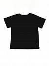 Черная футболка для физкультуры Фламинго 300-103