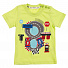 Комплект футболка і шорти Breeze Трек салатовий 12406 - фото