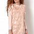 Нарядное платье для девочки Mevis пудра 2542-02 - ціна