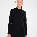 Стрейчева сукня для дівчинки SUZIE Саманта чорне 34003 - фото