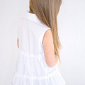 Блузка с коротким рукавом для девочки Albero белая 5088 - розміри