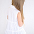 Блузка с коротким рукавом для девочки Albero белая 5088 - розміри