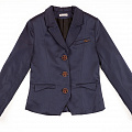 Піджак шкільний для дівчинки SUZIE Габби мемори-котон синій ЖК-14605 - ціна