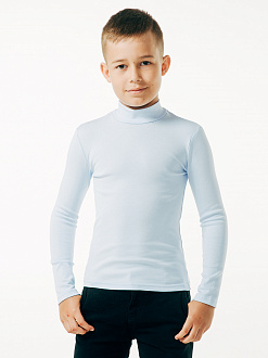 Гольф зі стійкою для хлопчика SMIL блакитний 114589 - фото