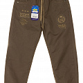 Утеплені брюки на махру для хлопчика Hiwro хакі 711 - ціна