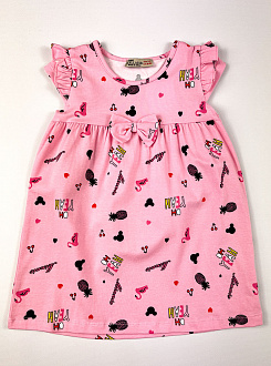 Плаття Stella Kids Тропіки рожеве 0217 - ціна
