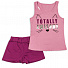 Майка и шорты для девочки Фламинго Awesome розовый 242-114 - ціна