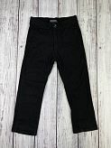 Утепленные брюки для мальчика Grace черные 85918