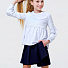 Юбка-шорты трикотажная для девочки SMIL темно-синяя 120285 - ціна