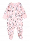 Человечек для новорожденного Фламинго Котики 365-024