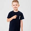 Спортивна футболка для хлопчика SMIL чорна 110605/110606 - ціна