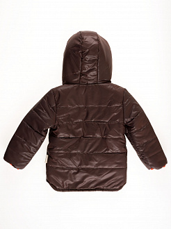 Куртка для мальчика ОДЯГАЙКО коричневая 22109О - розміри