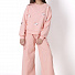 Стильний костюм для дівчинки Mevis Котики персиковий 4566-05 - ціна