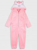 Пижама-кигуруми для девочки Фламинго Лисичка персиковая 779-900