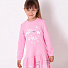 Трикотажне плаття для дівчинки Mevis MeowGirl рожеве 3559-02 - ціна