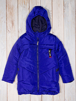 Куртка зимова для хлопчика Одягайко синій електрик 20235 - ціна