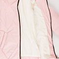 Куртка подовжена для дівчинки ОДЯГАЙКО рожева 22101 - світлина