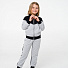 Спортивний костюм для дівчинки SMIL сіро-чорний 117282/117283 - ціна