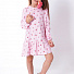 Трикотажне плаття для дівчинки Mevis рожеве 4012-02 - ціна