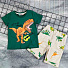 Футболка і шорти для хлопчика Paty kids зелений 52312 - ціна