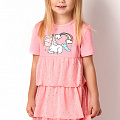 Нарядне плаття для дівчинки Mevis Єдиноріг рожеве 3151-01 - ціна