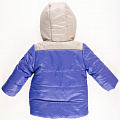 Куртка зимова для хлопчика Одягайко синя 20071 - розміри