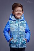 Куртка для мальчика Zironka синяя 2103-3