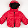 Куртка зимова для дівчинки Одягайко червона 2554 - ціна