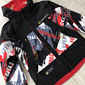 Демі куртка для хлопчика Kidzo червона 6850 - ціна