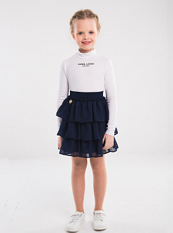 Школьная юбка для девочки SUZIE Улис черная 87009 - ціна