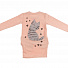 Туника для девочки Breeze Кошка персиковая 10795 - фото