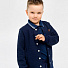 Піджак бомбер трикотажний для хлопчика SMIL темно-синій 116463 - ціна