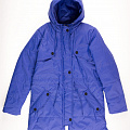 Куртка для дівчинки ОДЯГАЙКО синя 22128 - ціна