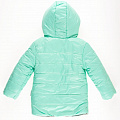 Куртка зимова для дівчинки Одягайко м'ята 20018 - світлина