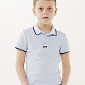 Поло з коротким рукавом для хлопчика SMIL блакитне 114659/114660/114661 - ціна
