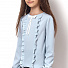 Блузка для девочки Mevis голубая 2526-02 - ціна