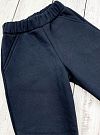 Утепленные спортивные штаны Фламинго темно-синие 824-341
