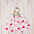 Трикотажна сукня  для дівчинки Зебра сіре 6895 - ціна