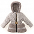 Куртка зимняя для девочки Одягайко серая 20017О - ціна