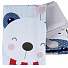 Комплект постільної білизни в дитяче ліжечко HOBBY Snoopy синій 100*150/2*35*45 - ціна