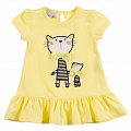 Сукня для дівчинки Barmy Кішка і кошеня жовте 0051 - ціна