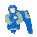 Комплект (кофта + штани) для хлопчика SMIL Іграшки велюр синій - ціна