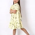 Літня сукня для дівчинки Mevis Квіточки жовта 4972-01 - ціна