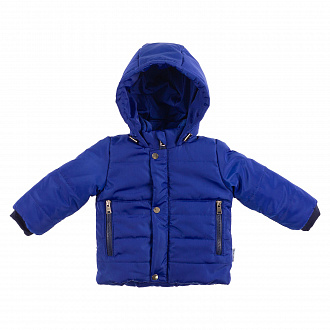 Куртка зимняя для мальчика Одягайко синий электрик 20251 - ціна