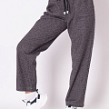 Трикотажні брюки для дівчинки Mevis темно-сірі 3586-01 - ціна