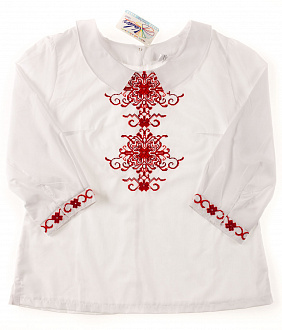 Вишиванка-блузка Valeri tex біла 1974-20-311 - ціна