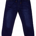 Утеплені джинси-джоггер для хлопчика TAURUS сині Т-56 - ціна