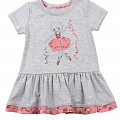 Літнє плаття для дівчинки Фламінго Балерина сіре 763-420 - ціна