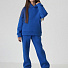Утеплений спортивний костюм для дівчинки синій електрик 2708-02 - ціна