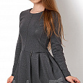 Сукня для дівчинки-підлітка Mevis сіра 2905-01 - ціна